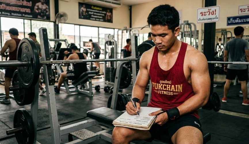 PUKCHAIN Fitness Banner